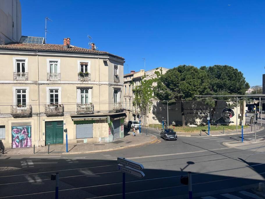 Montpellier Centre - La Fenetre De L'Ecusson Appartement Buitenkant foto